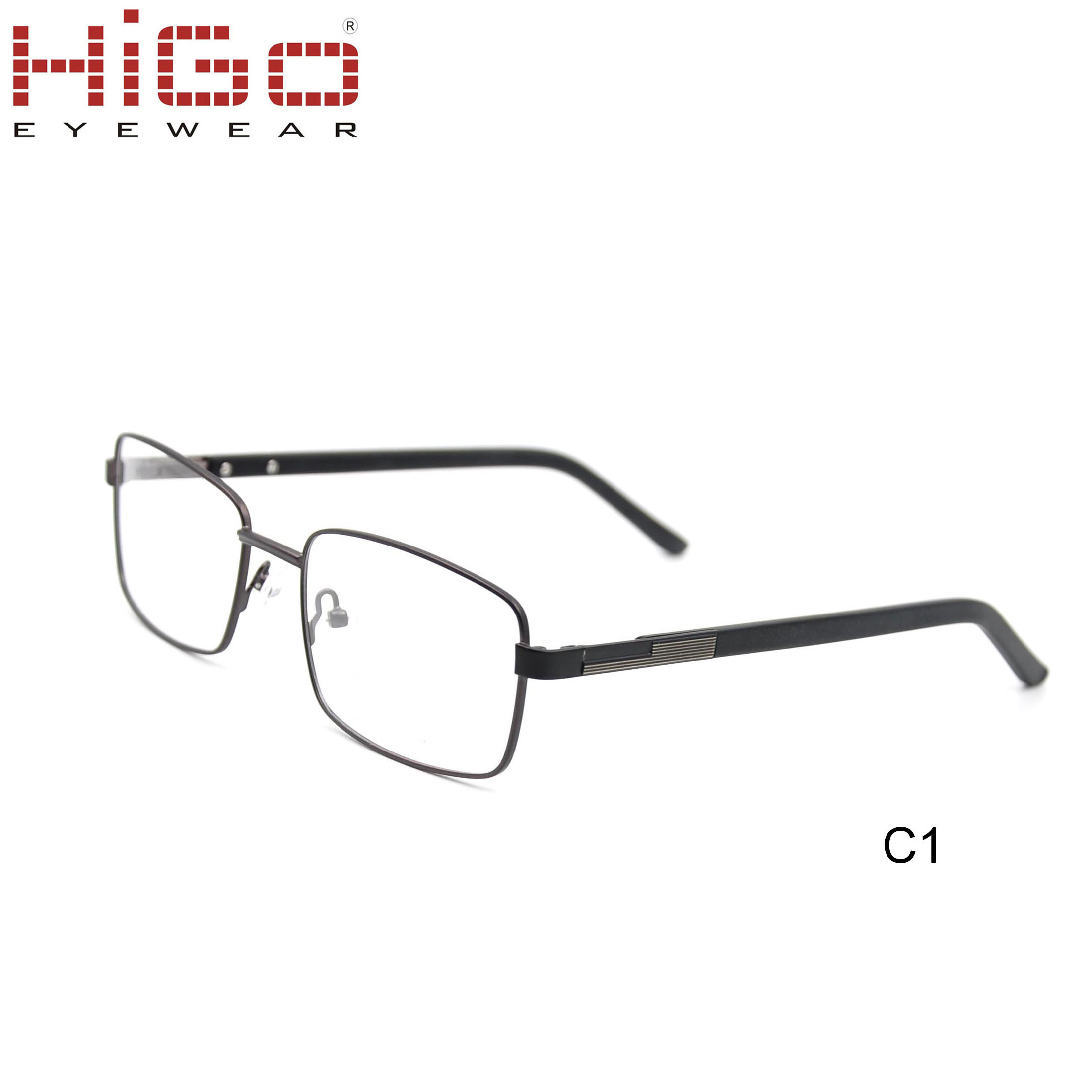 Most Popular Full Frame Spring Hinge Men Metal Frame Reading Glasses