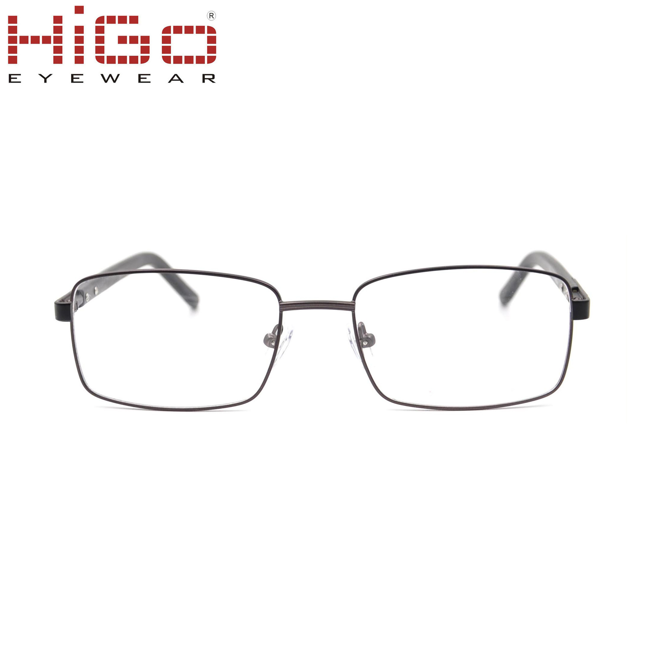 Most Popular Full Frame Spring Hinge Men Metal Frame Reading Glasses