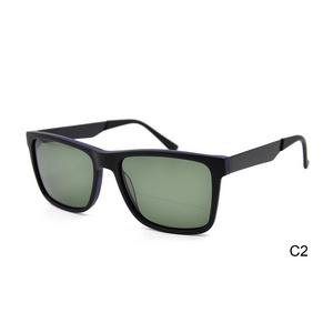 Fashionable Oversize Polarized Acetate Unisex CE Sunglasses Women and Men