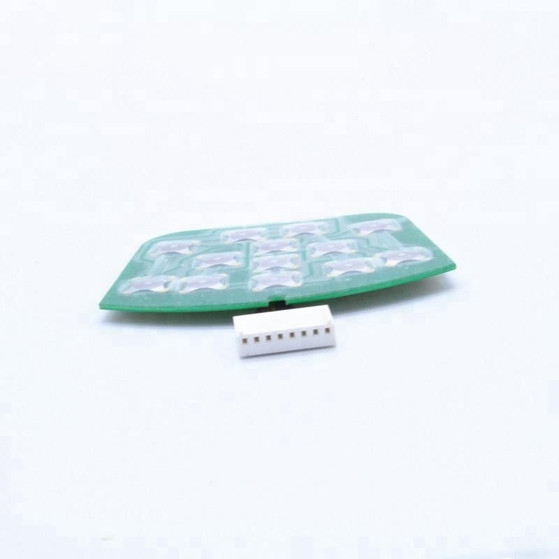 Custom metal dome PCB Membrane touch keypads membrane switch