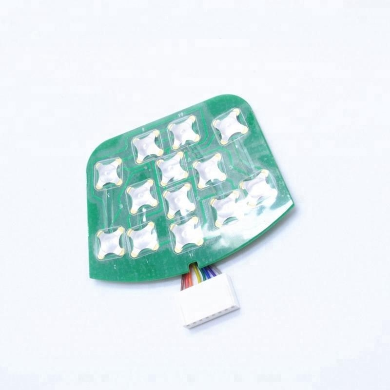 Custom metal dome PCB Membrane touch keypads membrane switch