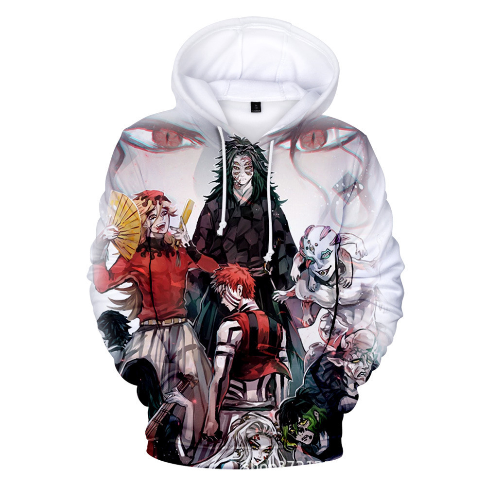 Fashion Japanese Anime Kpop Strip Comfort Hoodies Custom 3D Printing Pullover Hoodie Hip Hop Long Sleeve Hoodie With Pocket