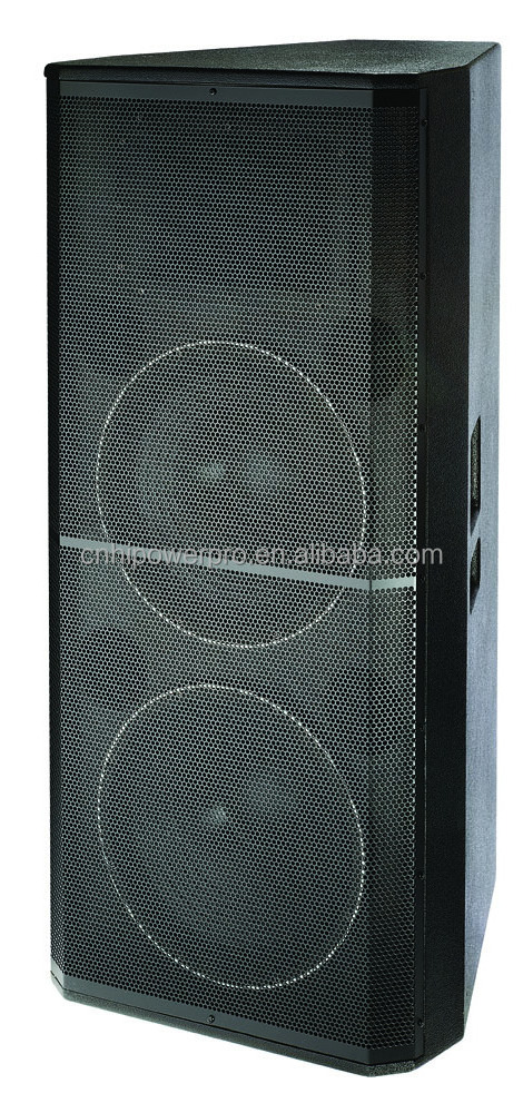 Professional Two Way Full Range Dual 15 Inch Speaker Box, Passive Speakers Cabinet SRX-725