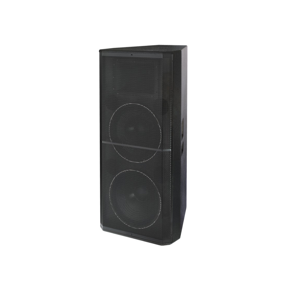 Professional Two Way Full Range Dual 15 Inch Speaker Box, Passive Speakers Cabinet SRX-725