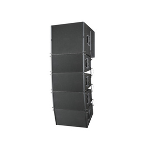 China Dual 10'' Professional Line Array Speaker Box For Concert Sound System, Passive Speaker HQ-210