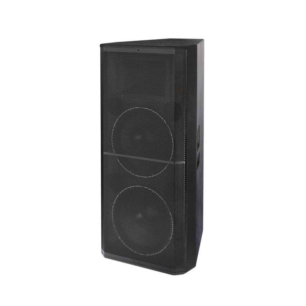 Dual 15 Inch compact 2-ways Speaker Systems SRX-725, Wooden Speaker Box