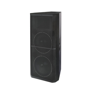 Dual 15 Inch compact 2-ways Speaker Systems SRX-725, Wooden Speaker Box