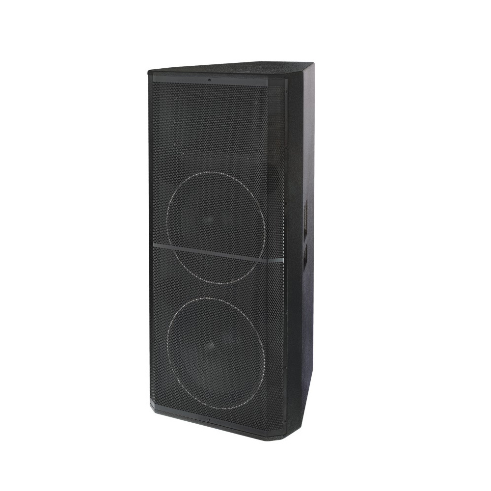 Dual 15 Inch compact 2-ways Speaker Systems SRX-725, Wooden Speaker Box