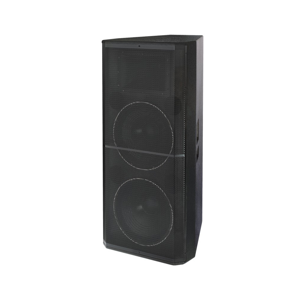 Professional Two Way Full Range Dual 15 Inch Speaker Box, Passive Speakers Cabinet SRX-725