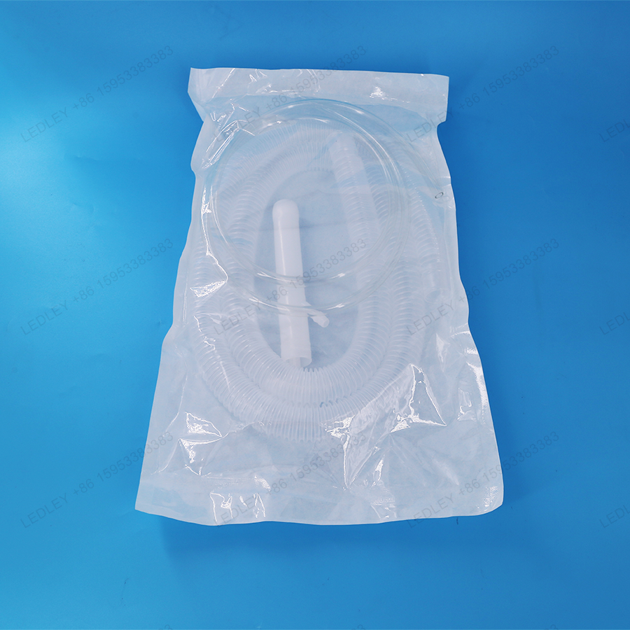 Hot selling disposable colon irrigation set colon hydrotherapy speculum kit medical Speculum and obturator  Enema Bag Kit