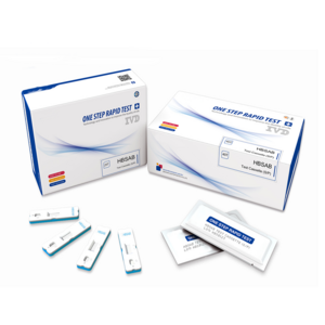 Good price hepatitis test kits rapid test  kits hbs ag cassette HIV Hbsag HCV Typhoid combo test kit