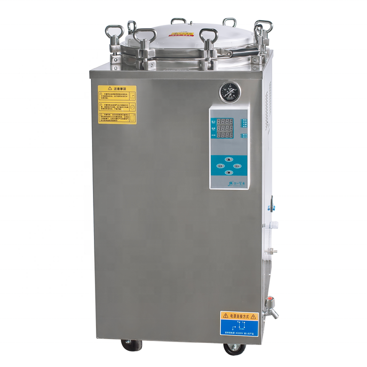 Portable High Temperature Steam Vertical Pressure Steam Sterilizer Autoclave 24L