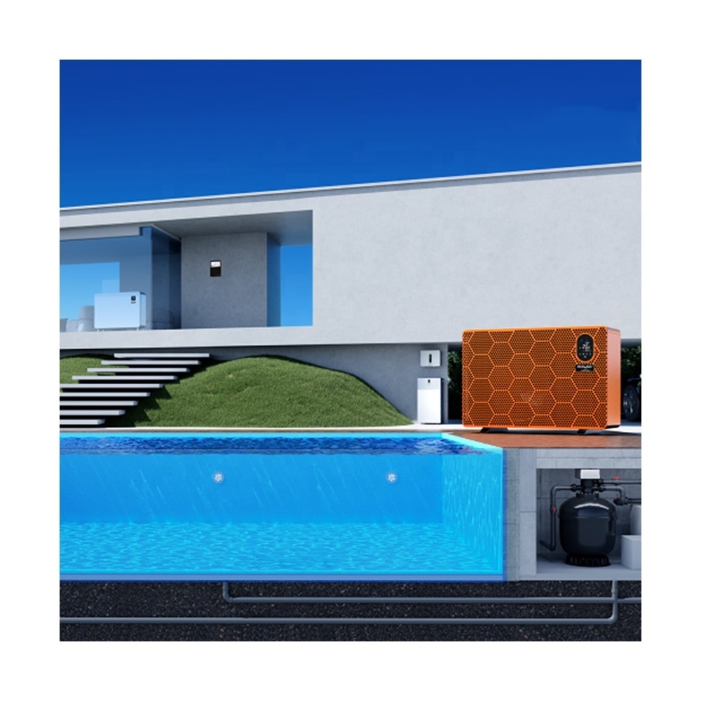 Aupool inground shell fiber glass  infinity swimming pool