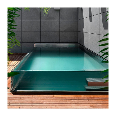 Aupool Cheap Swimming Container Pool Swim Spa Whirlpool Endless Pools Swimming Outdoor