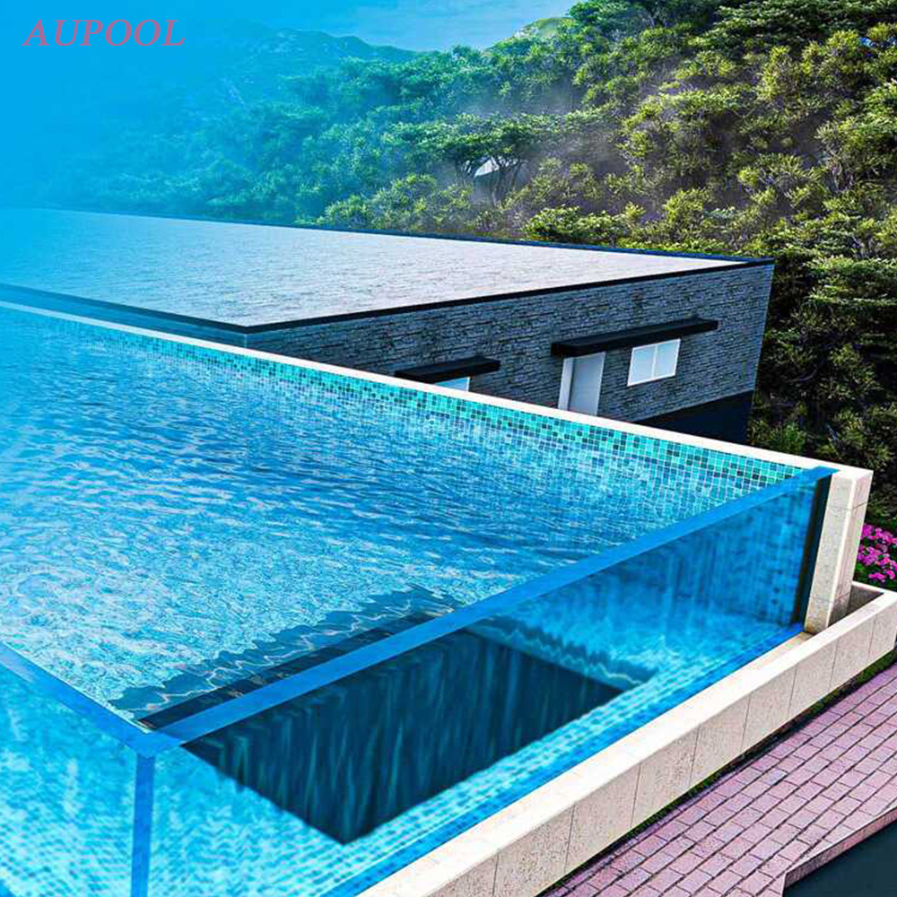 Aupool Cheap Swimming Container Pool Swim Spa Whirlpool Endless Pools Swimming Outdoor