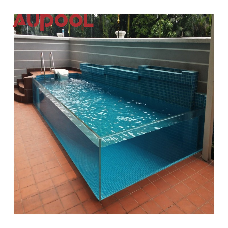 villa inground fiberglass pool shell outdoor intex indoor  Swimming pool