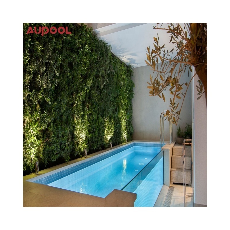 AUPOOL Factory acrylic pool  acrylic sheet  acrylic above ground transparency swimming pool