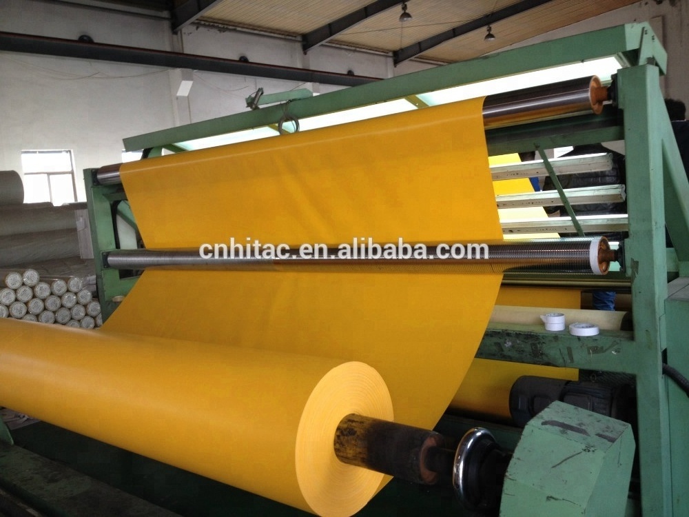 High Tenacity PVC Vinyl Coated Polyester Fabric,PVC Woven Polyester Coated Tarpaulin Fabric