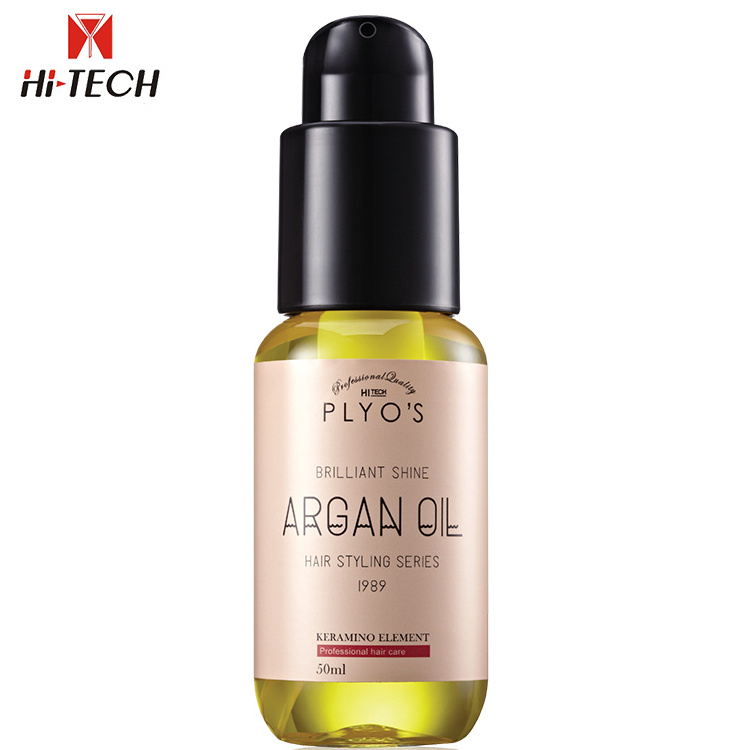 HOT SALE 100% pure argan hair oil treatment