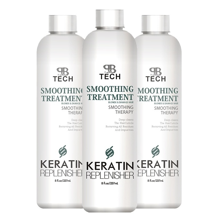 237ml Brazilian Keratin Hair Treatment Organic nano smoothing keratina brasilena hair treatment