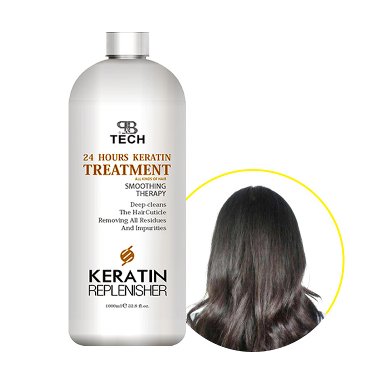 1000ml hot sale professional bulk salon use nano keratin Brazilian hair treatment