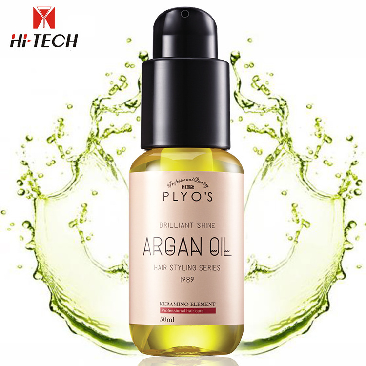 HOT SALE 100% pure argan hair oil treatment