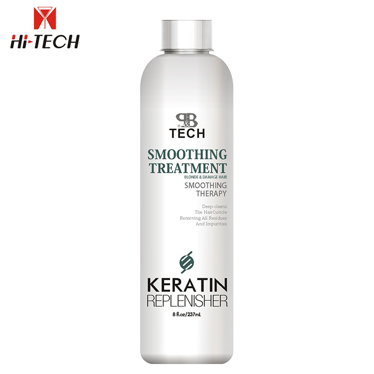 237ml Brazilian Keratin Hair Treatment Organic nano smoothing keratina brasilena hair treatment