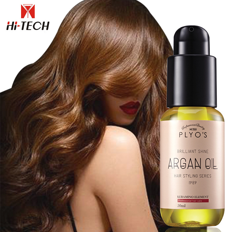 HOT SALE 100% pure argan hair oil treatment