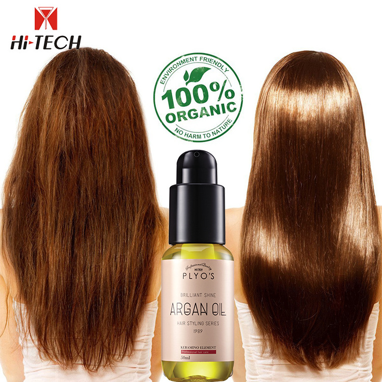 HOT SALE 100% pure argan hair oil treatment