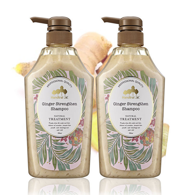 Golden Extracts Hair Care Ginger Recovery Strengthening Shampoo and Conditioner