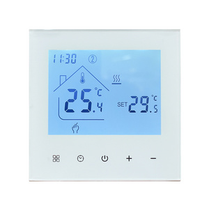 Smart wifi tuya Wired LCD Digital Room Heating Thermostat Temperature Controller for electric floor heating 230V 16A