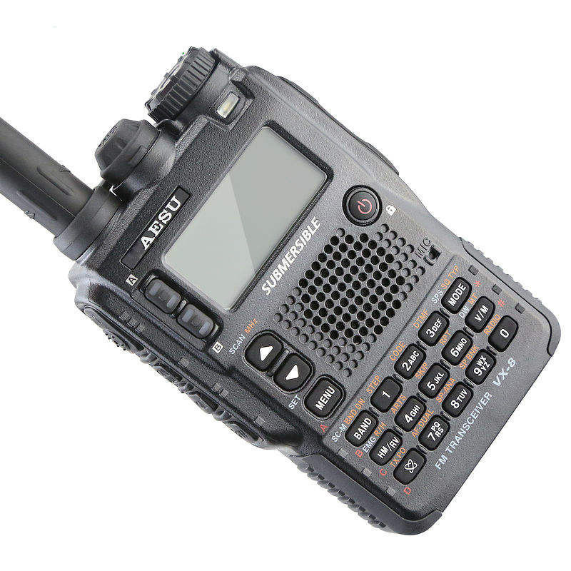 Hot Sale vx 8dr ft 857d Triple-Band Digital Ham vx-8dr Japan VAESU VX-8DR Mobile intercom Walkie Talkie radio Two Way Radio