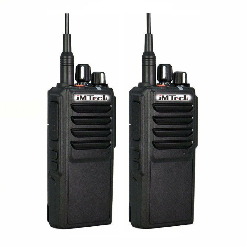 powerful 25w fm transmitter UHF walkie talkie long range talk two way radio with scanner JM-2501 cobra walkie-talkie