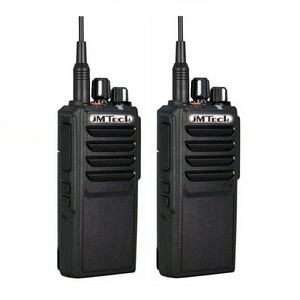 powerful 25w fm transmitter UHF walkie talkie long range talk two way radio with scanner JM-2501 cobra walkie-talkie