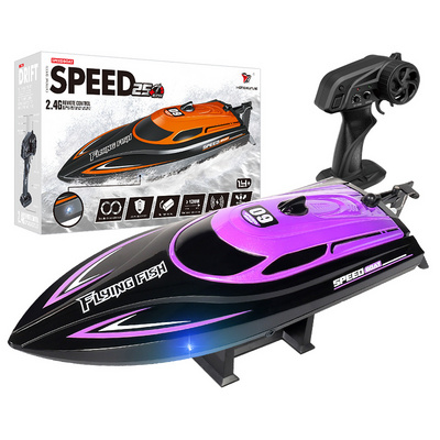 Factory 2.4GHz radio remote control high speed adventure racing ship toys rc jet mini speedboat boat model