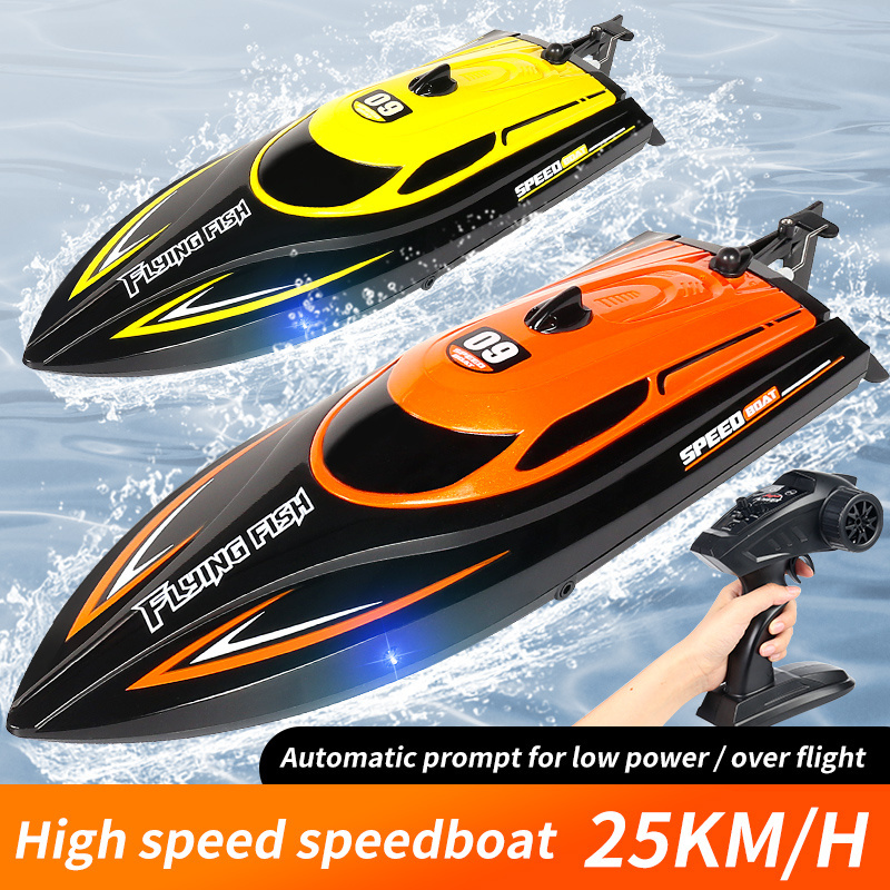 Factory 2.4GHz radio remote control high speed adventure racing ship toys rc jet mini speedboat boat model