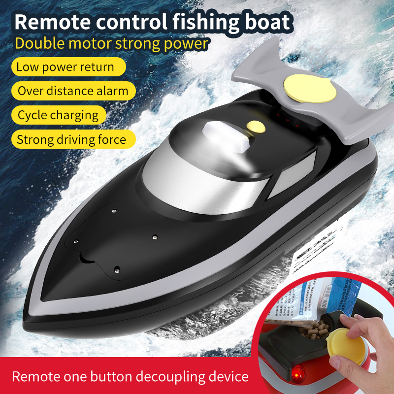 Factory automatic nesting netting RC never capsize remote control fish finder rc bait plastic fishing boat