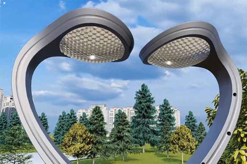 Die Casting Aluminum Garden Lamp Pole Light LED Garden outdoor Lights