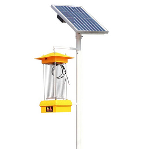 Outdoor Solar Pest Killer Lamp with Insect Light & Led Electric Insect Lamp Effective Pest Control Device