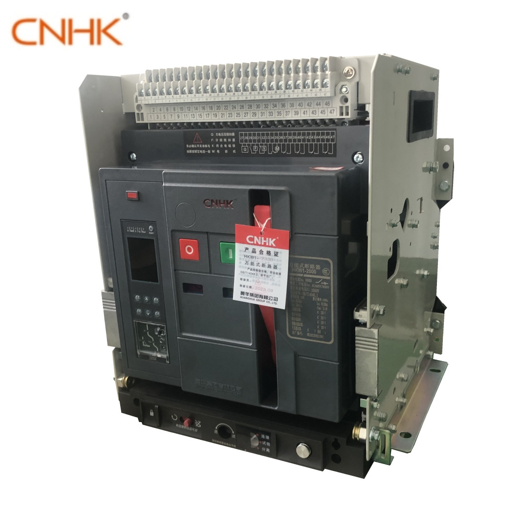 CNHK 3200A 32600A 4000A 3P Drawer Type ACB Air Intelligent Universal Circuit Breaker Electromagnetic MCCB Circuit Breaker