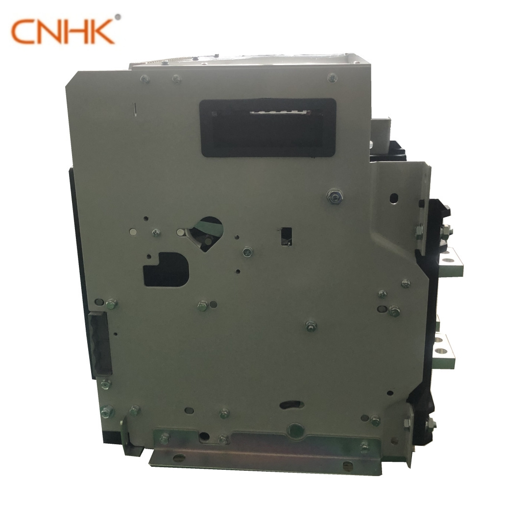 CNHK 3200A 32600A 4000A 3P Drawer Type ACB Air Intelligent Universal Circuit Breaker Electromagnetic MCCB Circuit Breaker