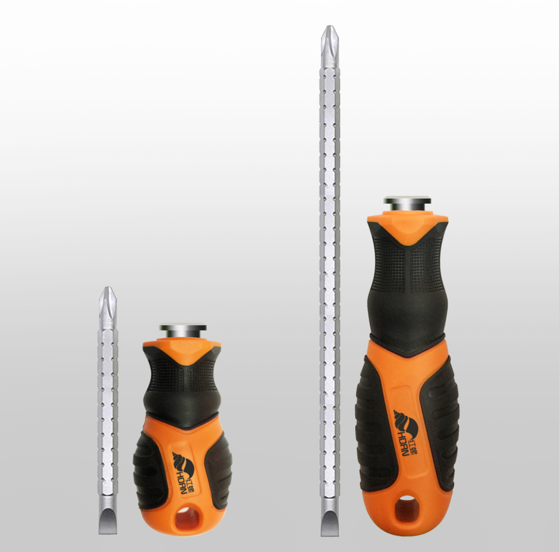 Extendable 2 way exchange stubby SL screwdriver set mini ph screwdriver