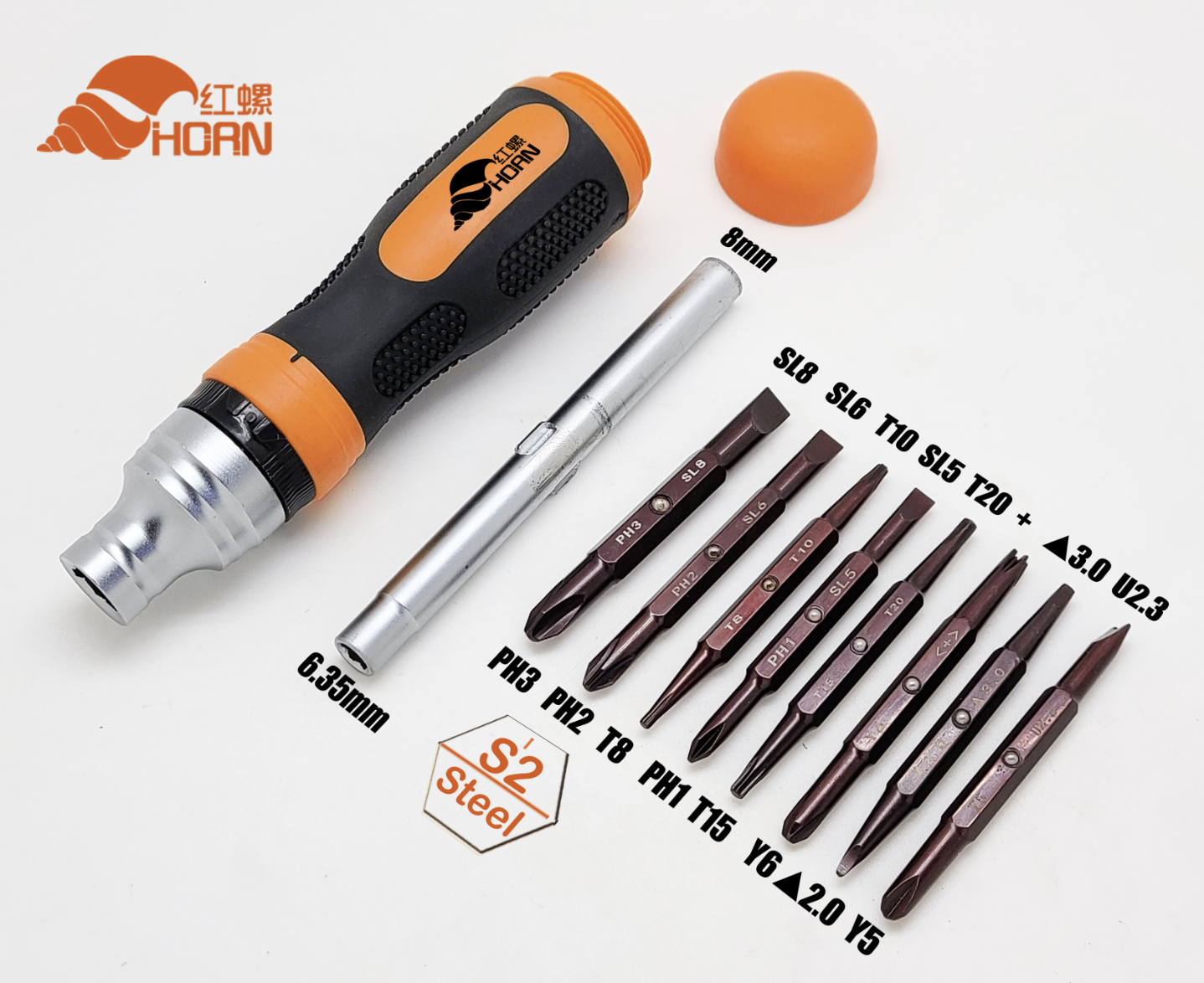 19 in 1 Ratchat screwdriver set