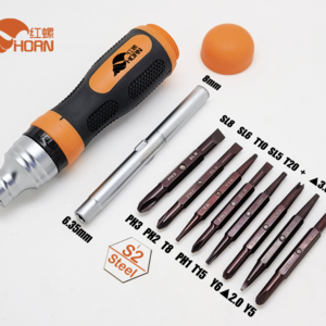 19 in 1 Ratchat screwdriver set