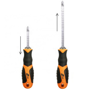 Extendable 2 way exchange stubby SL screwdriver set mini ph screwdriver