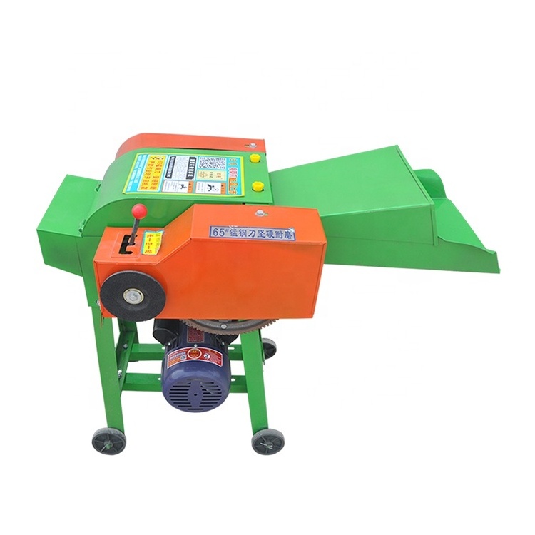 Automatic Electric Hand Held Grass Harvest Chaff Cow Feed Grass Cutter Supplier With Wheels