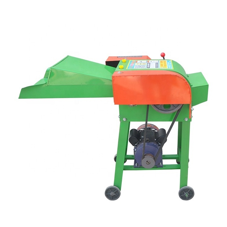 Automatic Electric Hand Held Grass Harvest Chaff Cow Feed Grass Cutter Supplier With Wheels