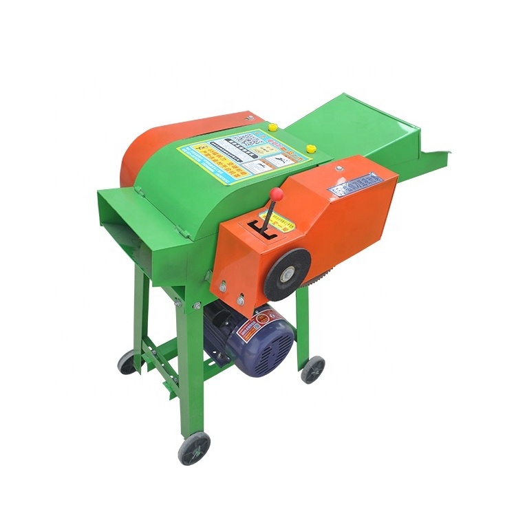 Automatic Electric Hand Held Grass Harvest Chaff Cow Feed Grass Cutter Supplier With Wheels