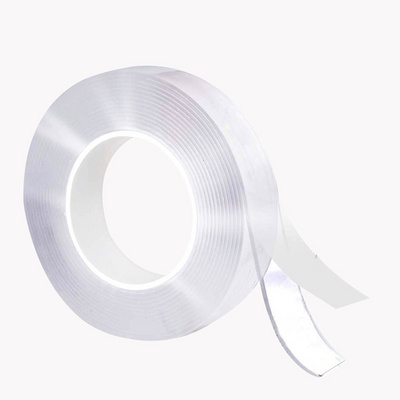 Transparent Removable Adhesive Double Sided Grip Clear Nano Gel Tape