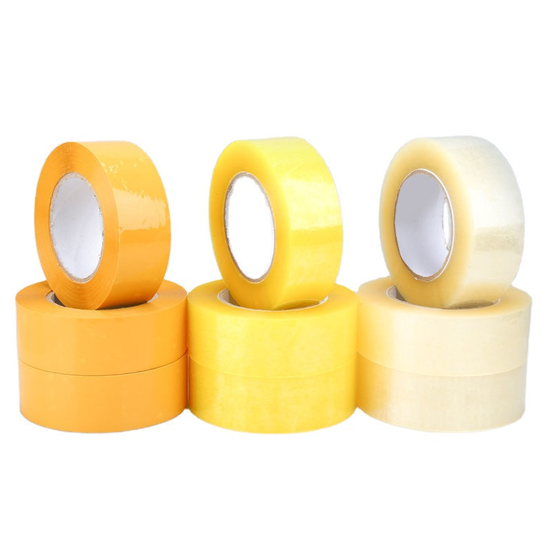 Customized Bopp Shipping Packing Sealing Tape Transparente 50m 200 m Cintas Adhesiva Adecibas